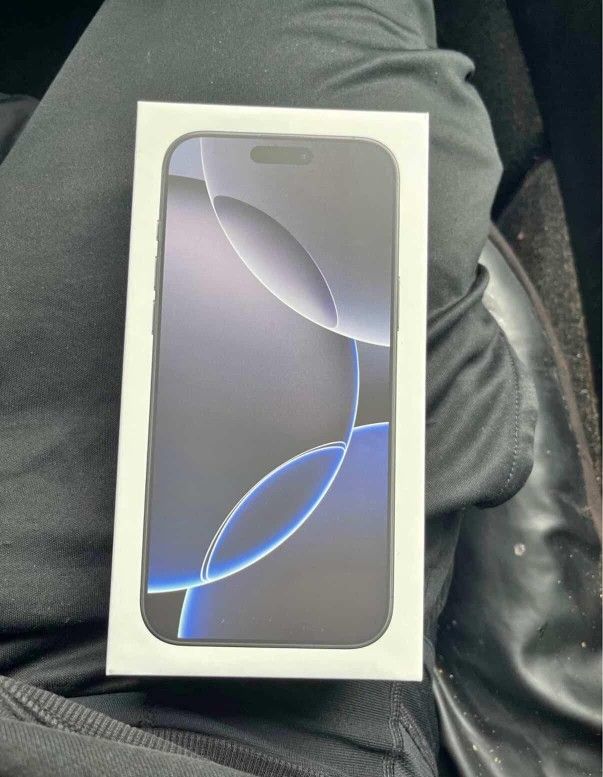 IPHONE 16 PRO MAX UNLOCK