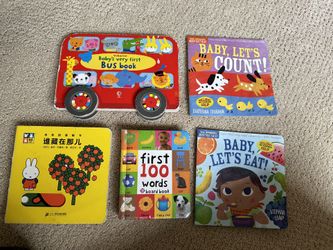 5 baby books 