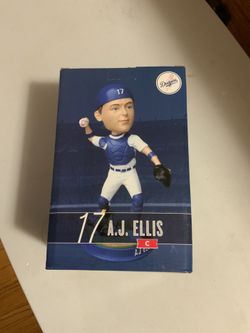 A.J. Ellis Los Angeles Dodgers Bobble Head