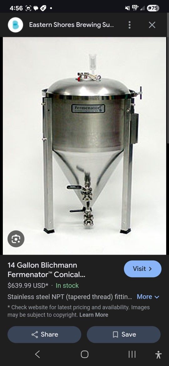 Blichmann Fermenator Plus Extension