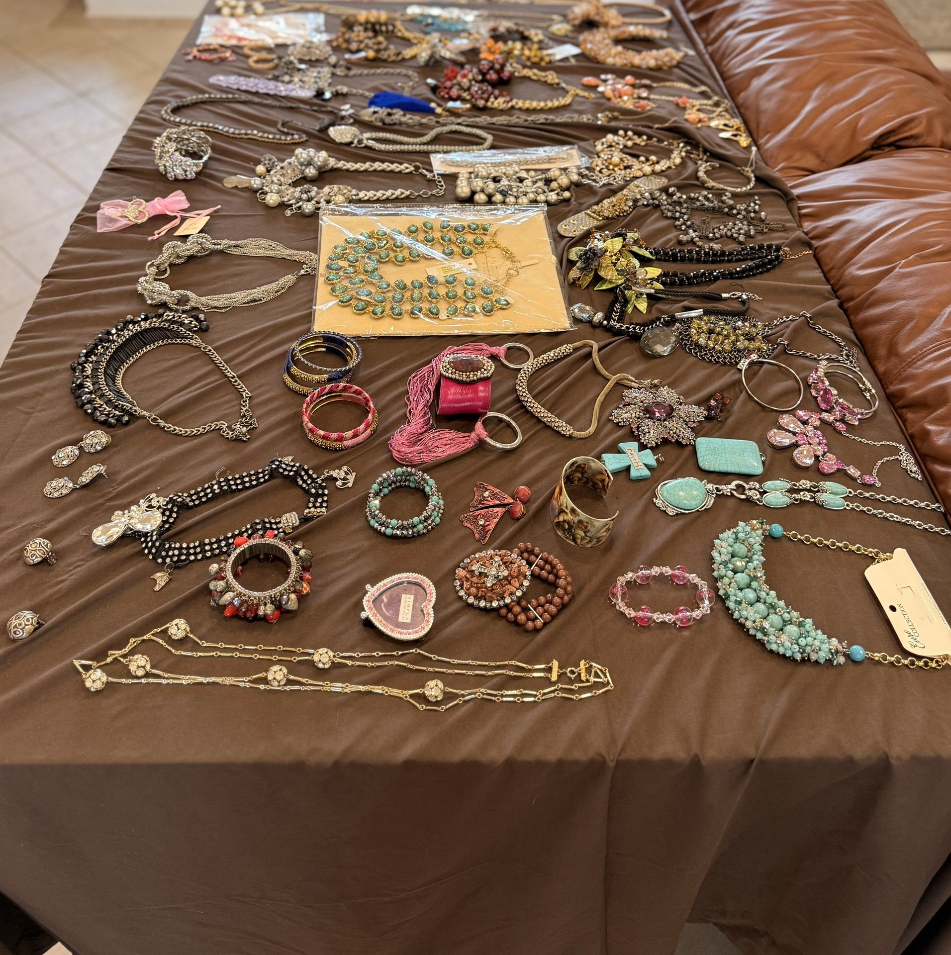 Lot Of Costume Jewelry - All Pieces Shown $125