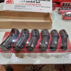 MAC Tools Deep Impact Socket Set