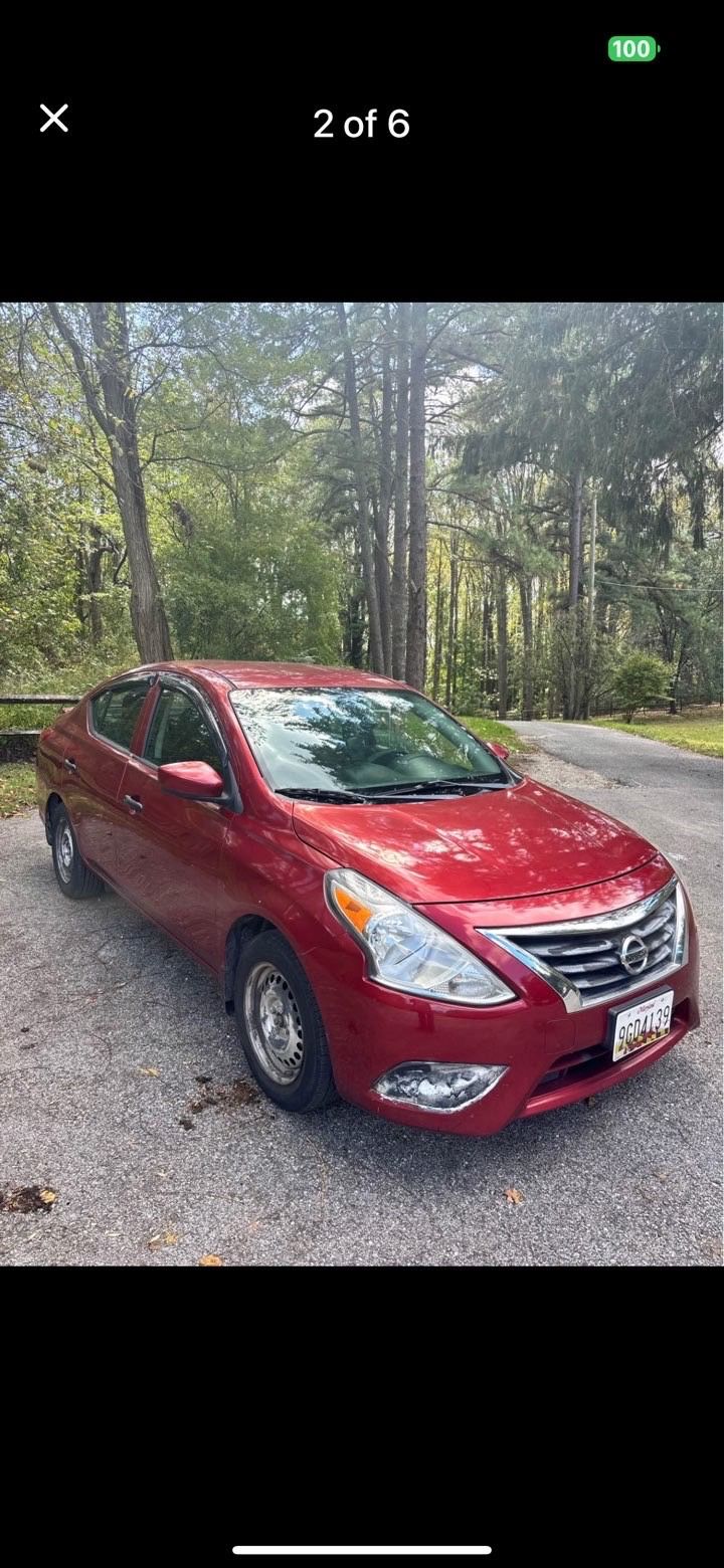 2017 Nissan Versa