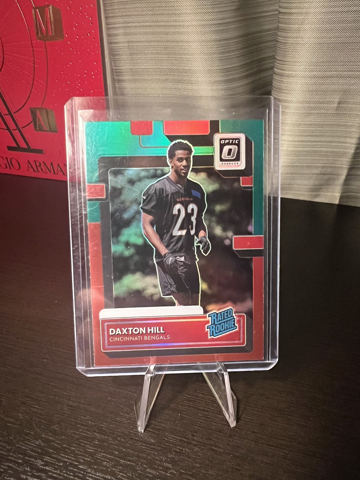 Daxton Hill Rated Rookie Green and Orange