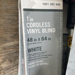 Blinds Set Of 4.  48in X 64in