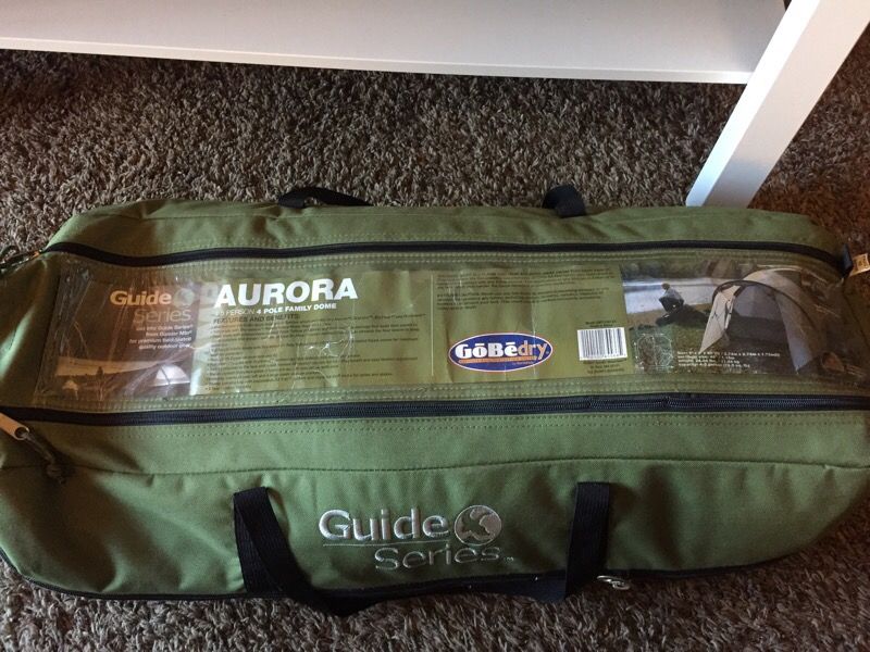 Guide Series “Aurora” 4-5 person tent