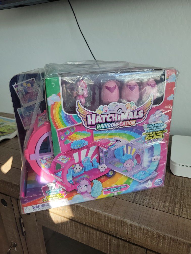 Hatchimals Toy Brand New