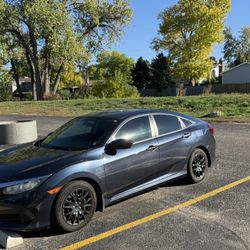 2018 Honda Civic LX Sedan