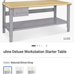 Uline Workbench Packing Table