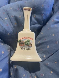 Cooperstown Home Of Baseball New York 5” Souvenir Bell