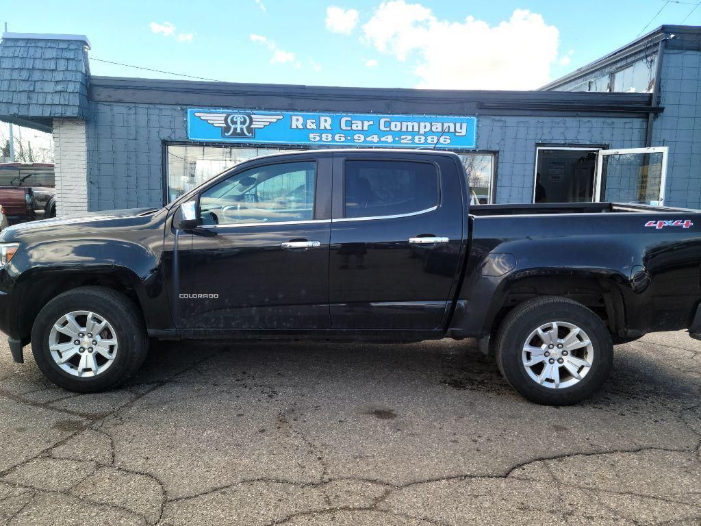 2016 Chevrolet Colorado