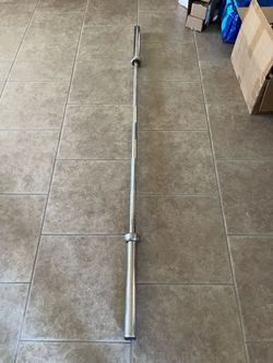 Hampton Olympic weight bar 7ft 45lbs