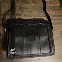 HP Leather Laptop Bag