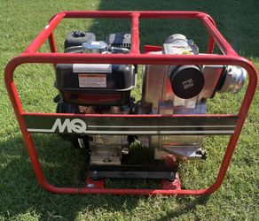 2021 Multiquip QP-3TH 3x3 Contractor Pump