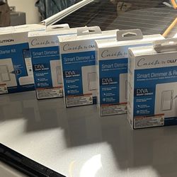 LUTRON SMART SWITCHES 