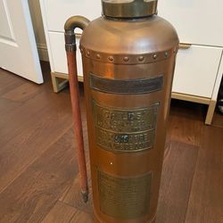 Antique Fire extinguisher 