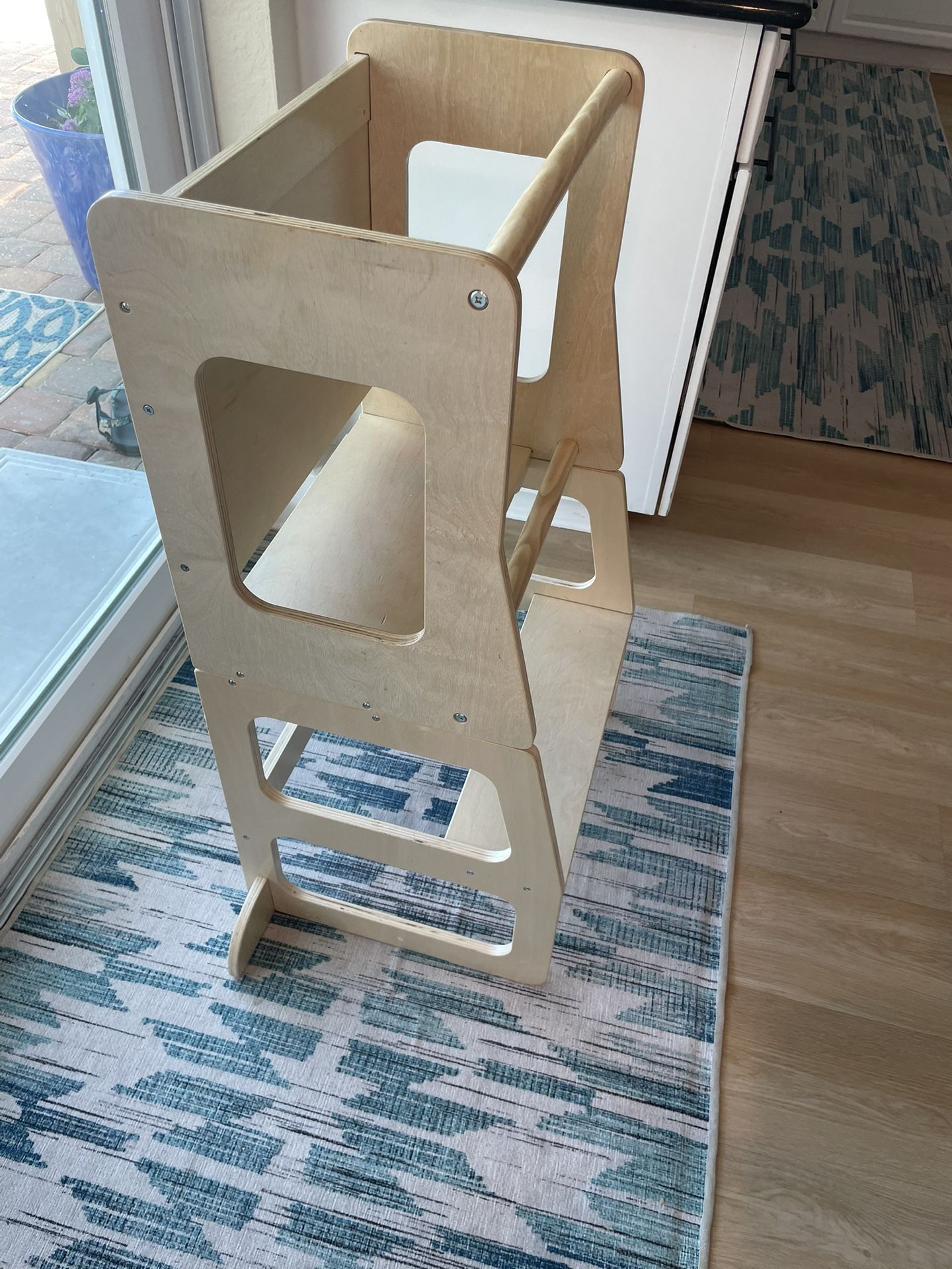 Toddler Tower/Table and Chair Combo