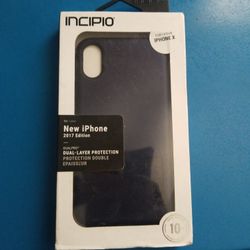 Incipio Black Iphone X Phone Case New