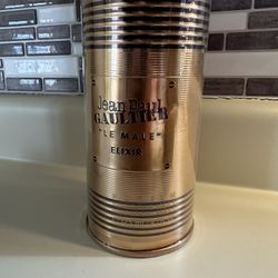 New Sealed Jean Paul Gaultier Le Male Elixir 4.2 Oz