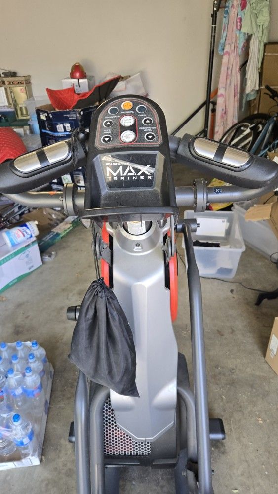 Bowflex Max Trainer M5 Combo Elliptical Stepper w/ power cord