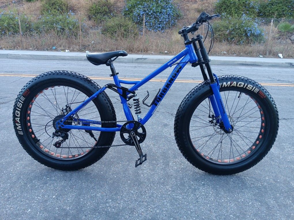 Forbknow Full Suspension Mountain Bike