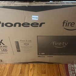 Pioneer 4K 50 Inch TV