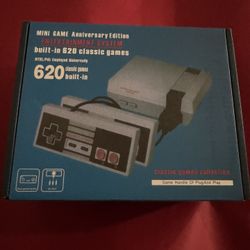 NEW! Entertainment System 620 Games!