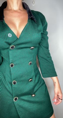 Vintage Green Blazer