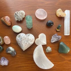 Crystals Lot 
