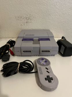 SUPER NINTENDO SNES CONSOLE FOR SALE