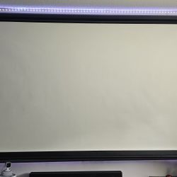 110 Inch Motorized Projector Screen