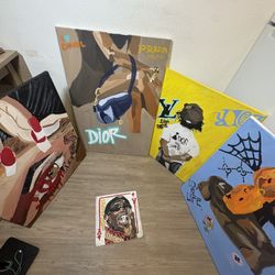 Custom Paintings One of one 