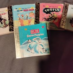 Little Little Golden Books Miniature Versions