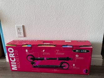 Like-New Scooter – Ridden Once – excellent condition