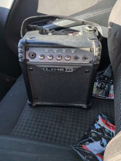 Line 6 Micro Spider Guitar Amplifier