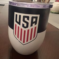 USA Soccer Tumbler