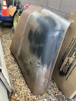 1956 F100 Hood