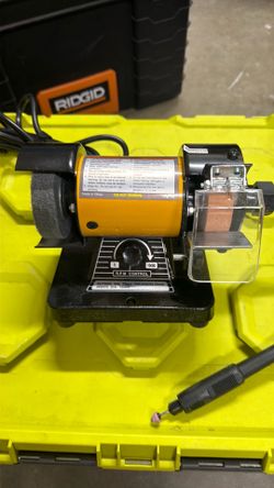 Bench Grinder 3 inch - Central Machinery - Like New