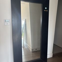 Standing mirror, 6 feet tall