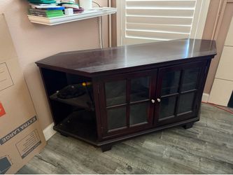 FREE Corner TV Stand Media Console
