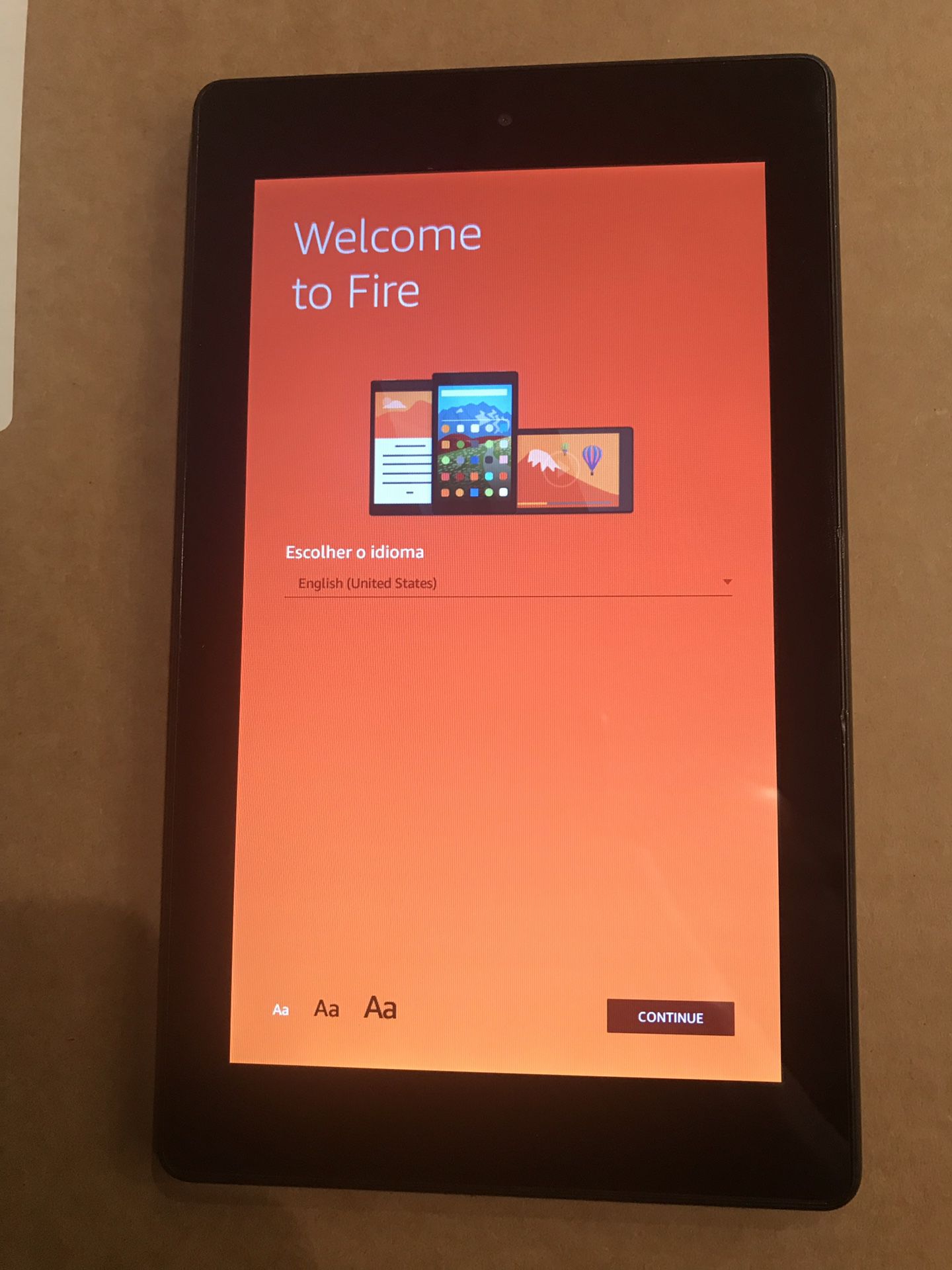 Amazon Fire Tablet Kindle