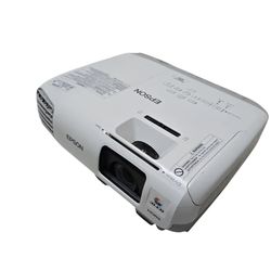 Epson Powerlite 97H 3LCD Projector 2700 Lumens H688A 3169 Lamp Hours 814 Eco
