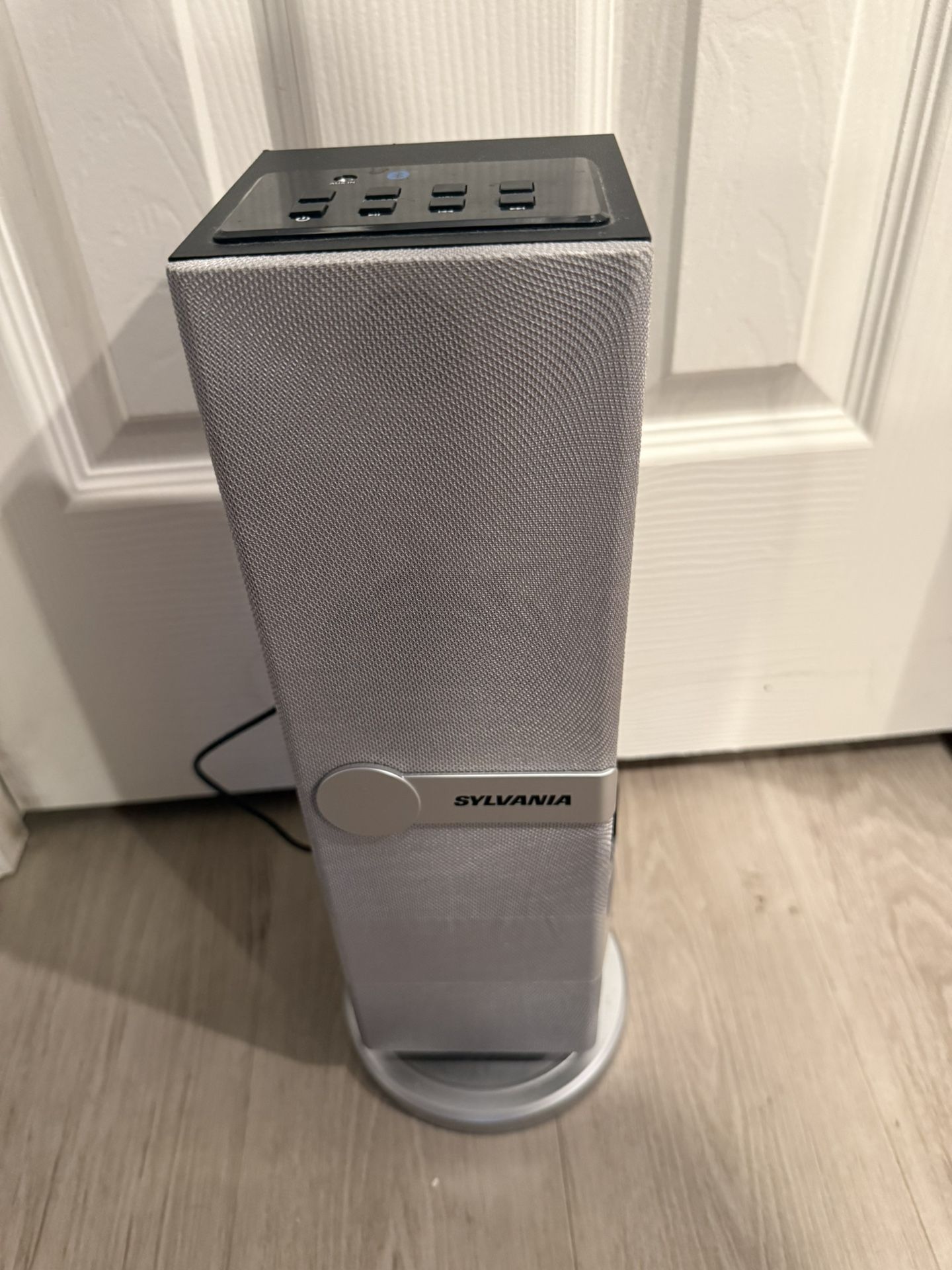 Sylvania Bluetooth Speaker With Remote