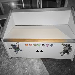 Prices Firm Children's Toy Box Bench