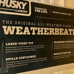 Honda Accord Husky All Weather Floor Mats