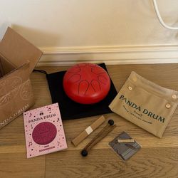 8 Tones Panda Drum • Mini