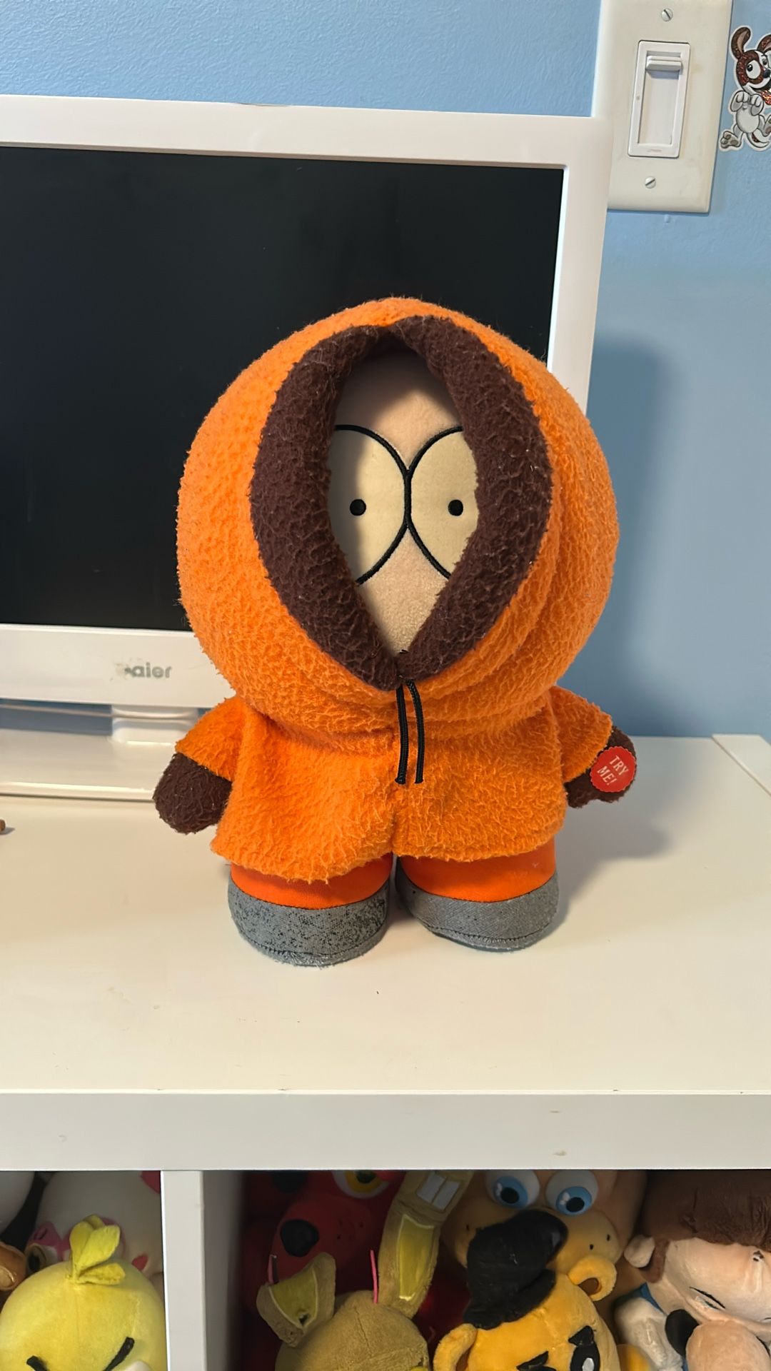 South Park 1998 Kenny Plush Fun4all