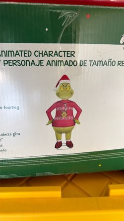 Dancing grinch