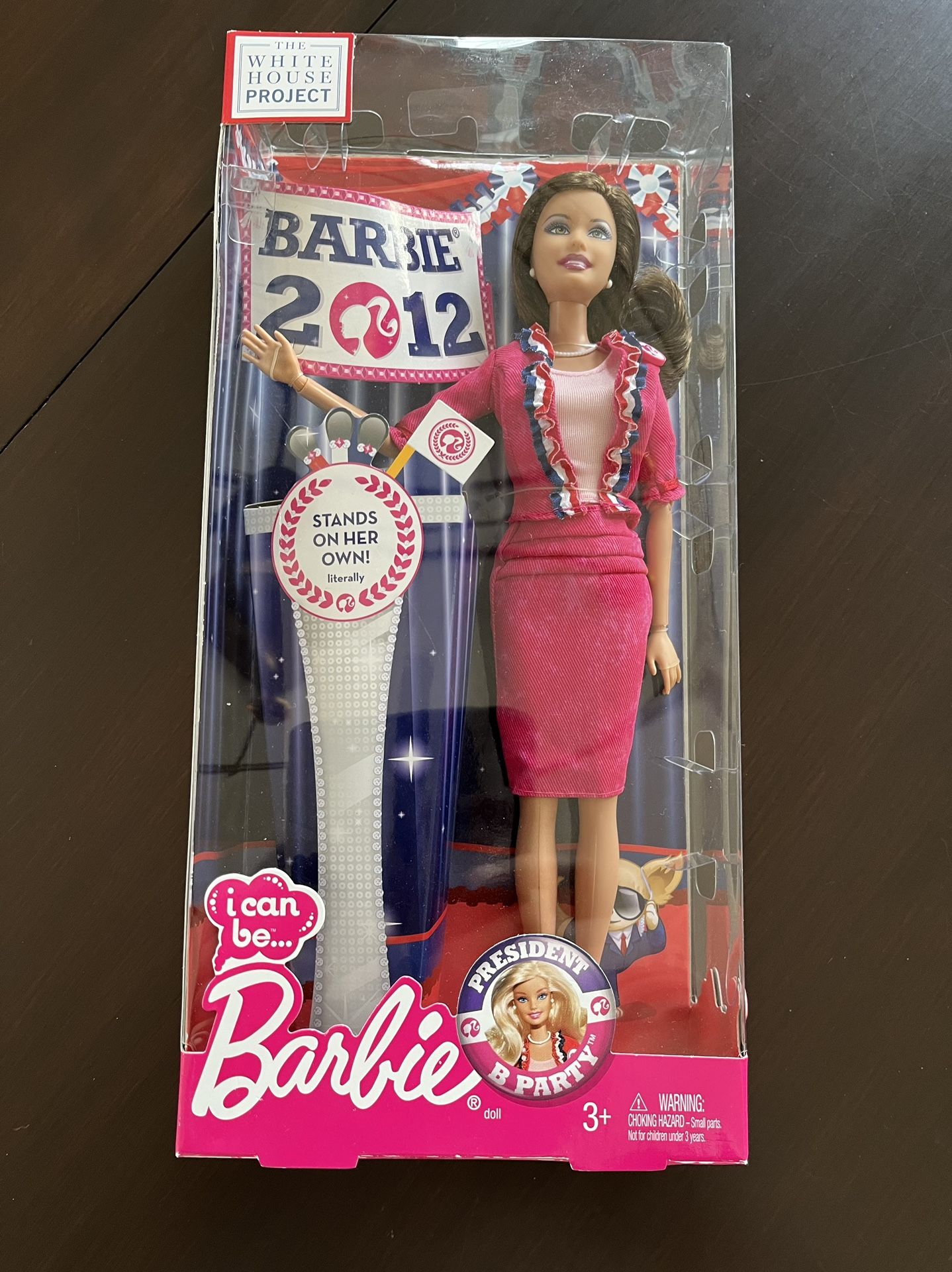2011 Barbie White House Project — New in Box