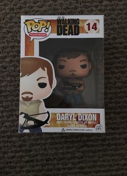 The walking dead Darly Dixon pop